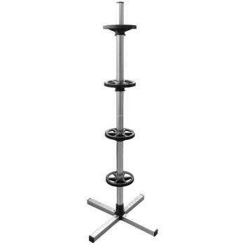 Hilka herramientas 82370004 4 neumáticos de almacenamiento Rack