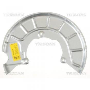 TRISCAN Chapa protectora contra salpicaduras para disco de freno 8125 29101
