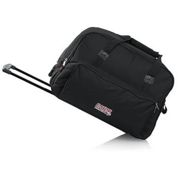 Gator GPA-712SM 12-Inch Speaker Transport Case with Wheels and Retractable Handle