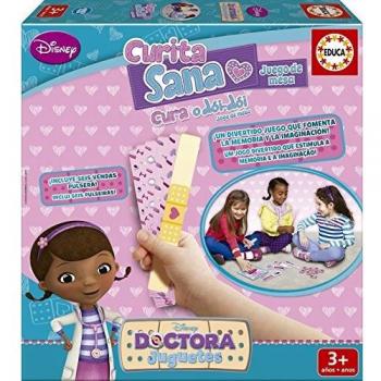 Educa Juegos - Doctora Juguetes Curita Sana, Juego de Mesa
