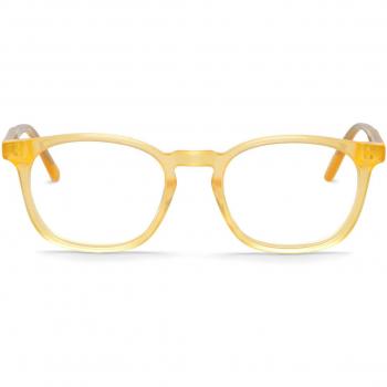Mr. Boho Gordon ACXL1-00 Men's Eyeglasses Yellow Size 50 - Frame Only - Blue Light Block Available