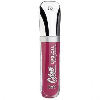 Glam of Sweden Glossy Shine Lipgloss #02-Beauty 6ml