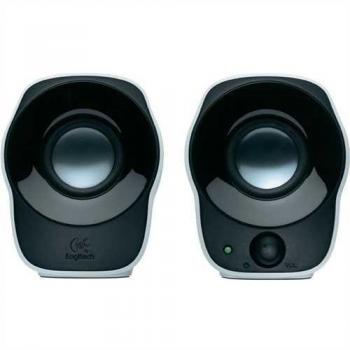 Logitech Z120 Stereo Speakers Silver/Black 980-000513