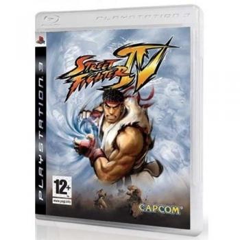 Street Fighter IV PS3