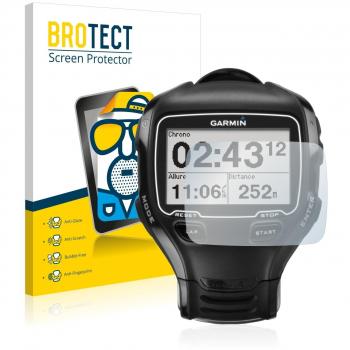 BROTECT Protector Pantalla Anti-Reflejos Compatible con Garmin Forerunner 910XT