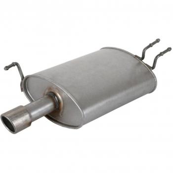Silenciador trasero 4MAX 0219-01-09141/0219-01-09141P, compatible con diversos modelos de vehículos, fabricado en acero inoxidable, diseño optimizado para reducción de ruido y mejora del rendimiento