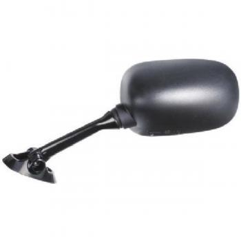Retrovisor exterior VICMA ES132I Izquierda - Espejo retrovisor con carcasa de plástico, ajuste manual, cristal plano, compatible con vehículos específicos, color negro