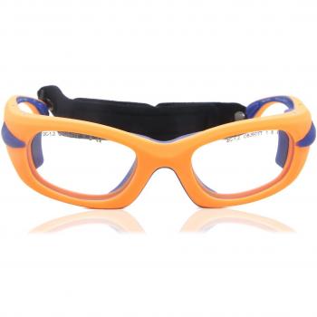 PROGEAR EG-S1010 Eyeguard Kids' Eyeglasses Orange Size 48 - Blue Light Block Available