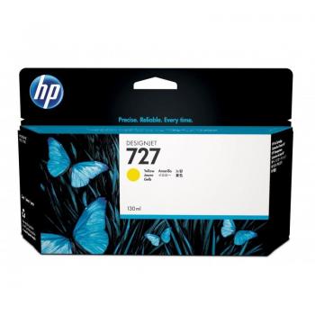 Cartucho de tinta DesignJet 727 amarillo de 130 ml