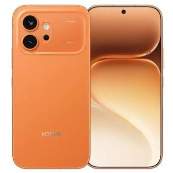 Smartphone HONOR 600 5G Naranja 8GB RAM, 512GB Almacenamiento, Pantalla AMOLED de 6.57, Cámara Ultra Nocturna de 200MP, Batería de 6400m
