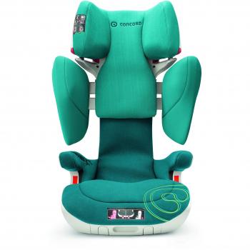 Concord TFM0992TF - Silla de coche Scuba, grupo 2/3, color verde