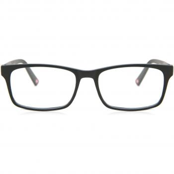Montana Readers BOX73 Armazones para Hombre con Lentes Recetados +2.00 en color Negro
