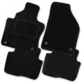 AFC op02711 ajuste Classic alfombrillas de pie negro