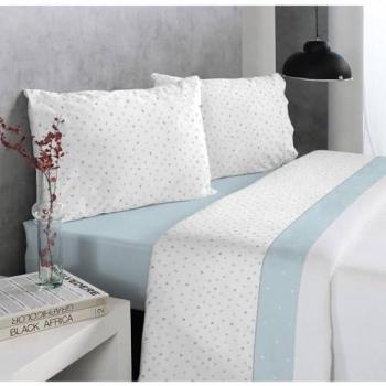 Juego de Sábanas Estampado Erein C.03 de Verano para Todo el Año - 3 Piezas, 150 cm