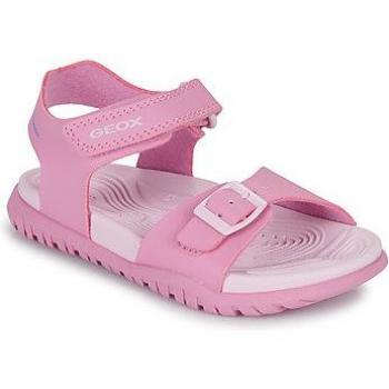 Sandalias de Niña Geox J Sandal Fommiex en Rosa y Lila