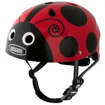 Little Nutty by Nutcase Gen2 Street - Casco de ciclismo infantil para bicicleta de paseo, color multicolor , talla XS