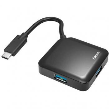 Hama USB-C-Hub 4-Port USB 3.2 GEN1 5 GBIT/s