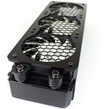 Primochill Hex 2-Layer Triple Negro - Rejilla 140mm