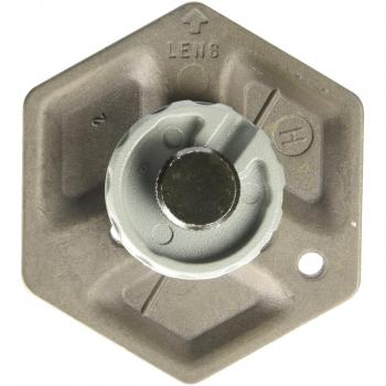 Manfrotto 030VHS- 14 Hexagonal Quick Release Plate with VHS Locating Pin 1/4-Inch - Replaces 3159