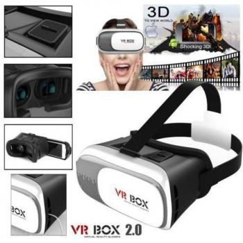 Gafas de Realidad Virtual 3D VRBox con Controlador Bluetooth para Juegos y Películas 360°