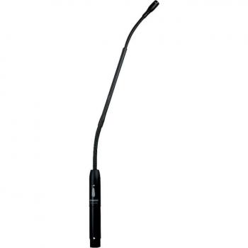 Shure MX418/S 18 Supercardioid Gooseneck Microphone with Attached XLR Preamp