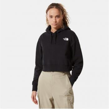 The North Face Women's Trend Crop Black Hoodie