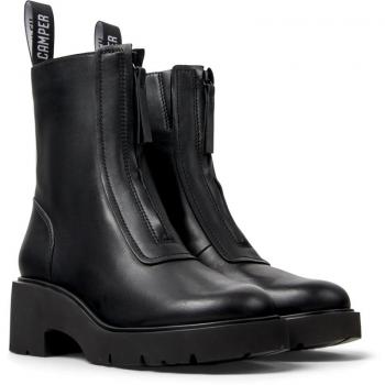 Flat Ankle Boots CAMPER Woman color Black - Size: 36 - female