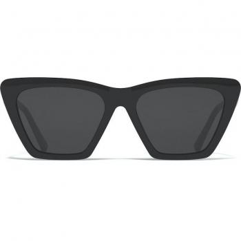 HANUKEii Zante HK-025-01 Women’s Sunglasses Black Size 55