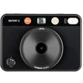 Leica Sofort 2 Instant Camera - 100 Years Limited Edition Black