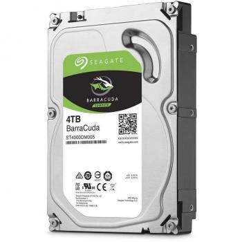 Seagate BarraCuda 4 TB 3.5 inch Internal Hard Drive
