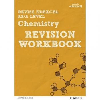 Cuaderno de Revisión de Química Edexcel AS/A Level Pearson REVISE - Exámenes 2023 y 2024