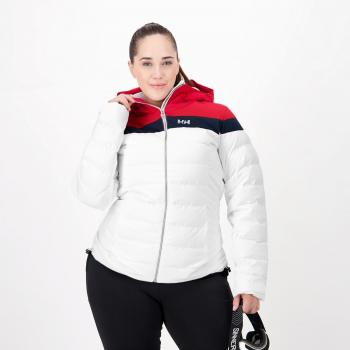 Helly Hansen Women's Imperial Puffy Ski Jacket White M
