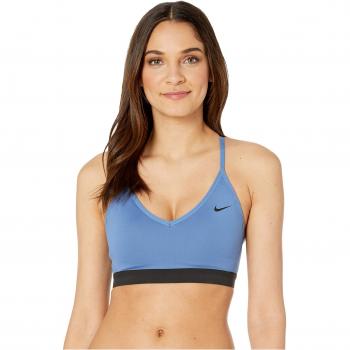 Nike Indy Bra Top, Mujer, Indigo Storm/Black, M