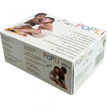 Popolini Popli Boîte de 100 feuilles de protection
