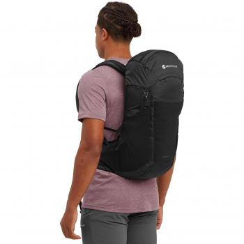 Montane Trailblazer 25L Trekking Backpack, 25L Black, Size: ONE
