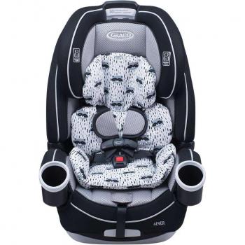 Funda Para Cojín Reductor De Silla Graco 4Ever Jyoko Racoon Town