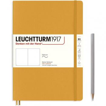 Libreta Leuchtturm1917 B5 tapa blanda lisa sun