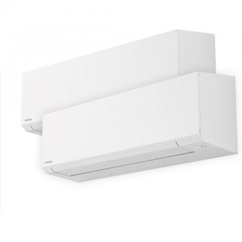Aire acondicionado Multisplit 2x1 Toshiba Wifi con 3.010 frig/h + 3.956 Frig/h - EDGE 13 + 16