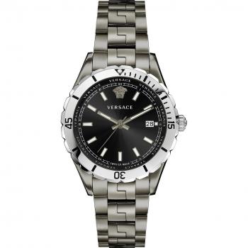 Versace Sophisticated Men's Watch, Gray, Size: ONE SIZE