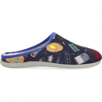 Zapatillas de casa para hombre con estampado Faulkton.