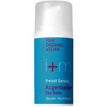 i+m Freistil Sensitiv Eye Contour Balm 15 ml - Natural, Vegan, for Sensitive Skin