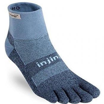 Injinji Trail Midweight Mini Crew Xtralife Powder Blue Size : 37-40