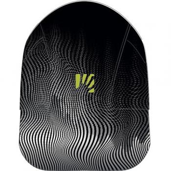 Karpos Gorra Tre Cime Print Negra con diseño estampado, ligera, transpirable, ideal para actividades al aire libre