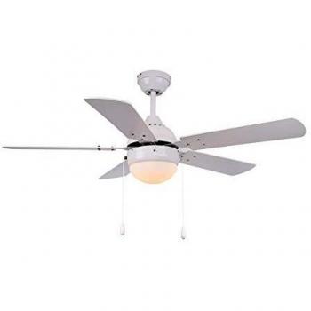 TODOLAMPARA - Ventilador DE Techo Modelo PONTIA Blanco