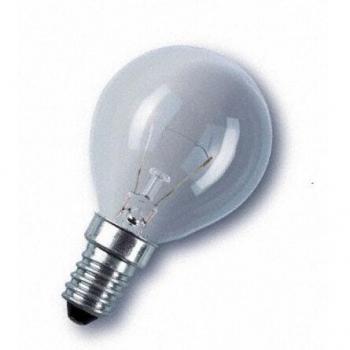 Osram gota bombilla transparente E14 Clas P CL 60 W