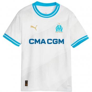 Camiseta de fútbol Puma Olympique de Marsella Infantil