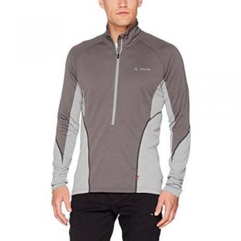 VAUDE Larice Camisa, Hombre, Gris