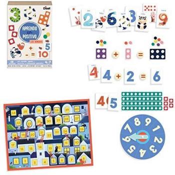 Diset - Aprendo en positivo Los Números, Juego educativo a partir de 4 años