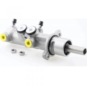 Cilindro Maestro de Freno HELLA 8AM 355 504-891 para Nissan, Opel, Renault y Vauxhall - Sistema de frenos Bosch, Aluminio M12 x 1 (x2)