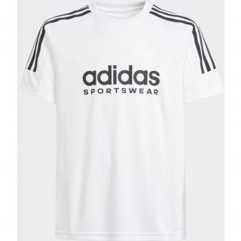 Camiseta adidas hot ut infantil blanco